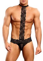 Choker Thong - Black - S/M