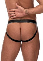 Cock Ring Jock Black S - XL