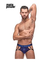 Diamond Mesh - Jock Ring - S/M - Navy