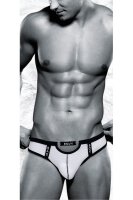 Envy Bad Boy Thong White, S/M