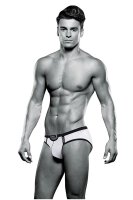 Envy Bad Boy Brief White S - XL