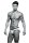 Envy Bad Boy Brief White, S/M