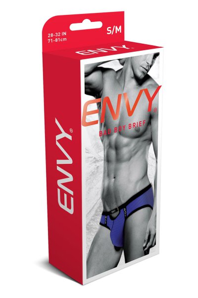 Envy Bad Boy Brief Purple S - XL