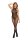 Fishnet Bodystocking Teddy  Black OS - QS