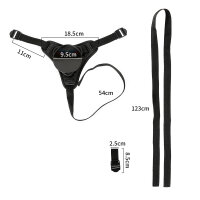 Kiotos BDSM Suction Cup Harness