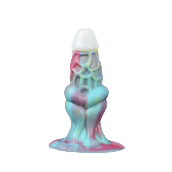 Kiotos Monstar Dildo Beast 71 Glow in de Dark 20,5cm