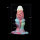 Kiotos Monstar Dildo Beast 71 Glow in de Dark 20,5cm