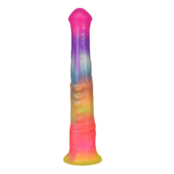 Kiotos Monstar Dildo Beast 72 Glow in de Dark 29,5cm