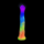 Kiotos Monstar Dildo Beast 72 Glow in de Dark 29,5cm
