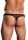 Mini Pouch Thong - Black - S/M