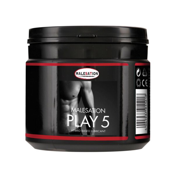 MALESATION Play 5 Hybrid Based Lubricant 500 ml