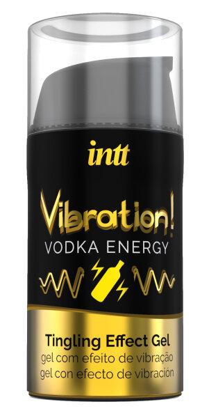 intt Liquid Vibration Vodka 15ml