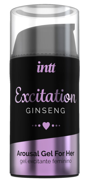 intt Excitation Gel 15ml