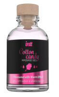 intt Massage Gel Cotton Candy Glass Bottle 30ml