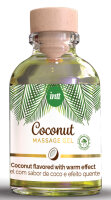 intt Massage Gel Coconut Vegan Glass Bottle 30ml