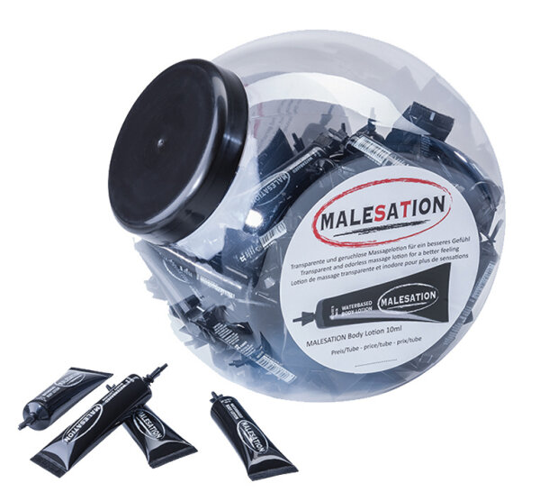 MALESATION Body Lotion 10 ml (50er Bowl)