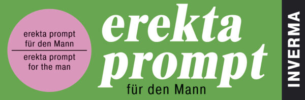 Erekta-Prompt für den Mann 13 ml