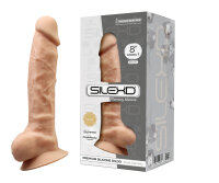 SILEXD Dual Density Silicone Dildo Model 1 Flesh (20,5 cm)