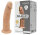 SILEXD Dual Density Silicone Dildo Model 2 Flesh (15,4 cm)