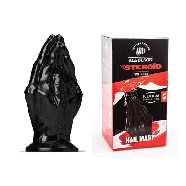 ALL BLACK STEROID Hail Mary Black