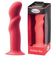 MALESATION Robbie Dildo Large Red - 19,7 cm