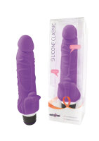 SEVEN CREATIONS Silicone Classic Vibe Purple - Large