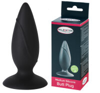 MALESATION Silicone Plug Medium - 3,6 cm