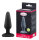 MALESATION Silicone Classic Plug M - 4 cm