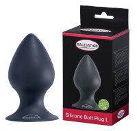 MALESATION Silicone Butt Plug L - 6,35 cm