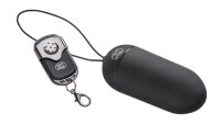 MINDS of LOVE Remote Vibro-Egg Black