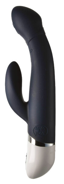 MINDS of LOVE Seducer Dual Vibrator Anthracite