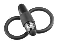MALESATION Squeeze Cock & Ball Ring (with vibration)