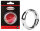 MALESATION Metal Ring Rounded Steel 38