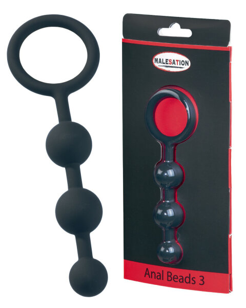 MALESATION Anal Beads 3