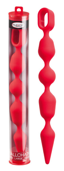 MALESATION Ballchain Large Red