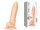 Strap-on-me Sliding Skin Realistic Dildo Flesh S - 17 cm