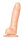 Strap-on-me Sliding Skin Realistic Dildo Flesh M - 18 cm