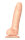 Strap-on-me Sliding Skin Realistic Dildo Flesh L - 19 cm