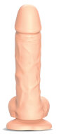 Strap-on-me Sliding Skin Realistic Dildo Flesh XL - 19,8 cm
