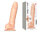 Strap-on-me Sliding Skin Realistic Dildo Flesh XL - 19,8 cm