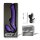 Strap-on-me Vibrating bendable strap-on purple XL
