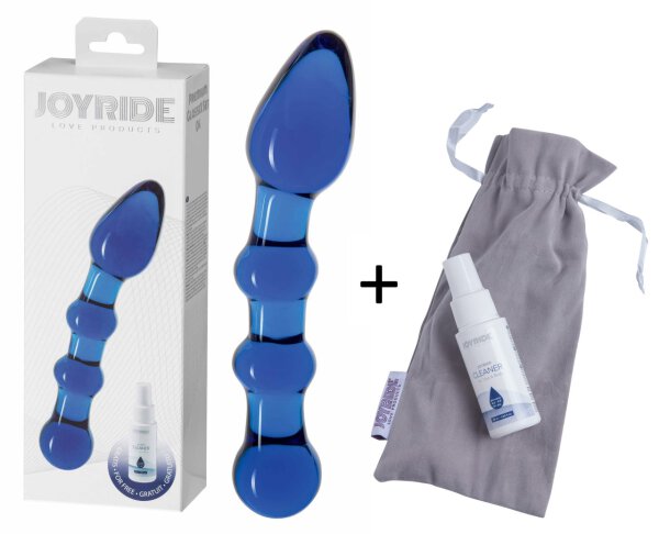 JOYRIDE Premium GlassiX Set 04 blue 19 cm