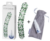JOYRIDE Premium GlassiX Set 14 transparent, grün 23 cm