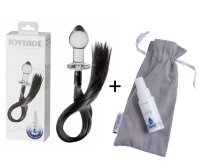 JOYRIDE Premium GlassiX Set 16 schwarz 8,5 cm Ø...