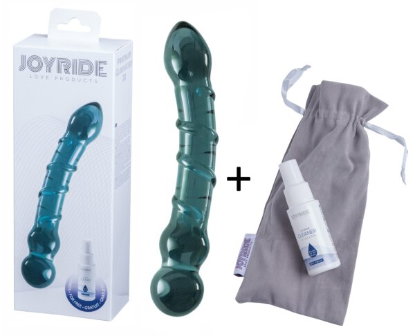 JOYRIDE Premium GlassiX Set 20 green / blue 19 cm