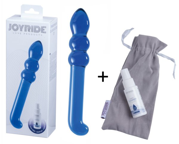 JOYRIDE Premium GlassiX Set 22 blau 20,9 cm