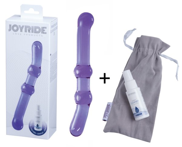 JOYRIDE Premium GlassiX Set 23 purple 20.5 cm