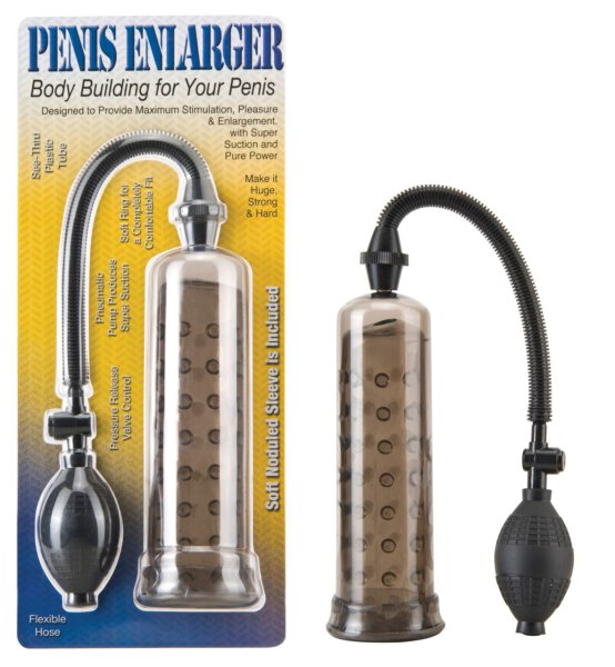 Penis Enlarger Potency Pump Black