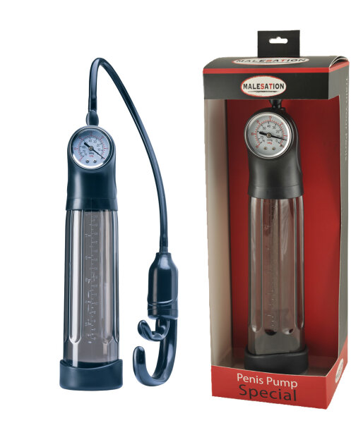 MALESATION Penis Pump Special