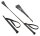 XX-DREAMSTOYS whip PVC handle Beginner w.handrail 65 cm